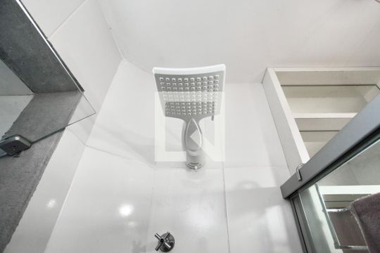 Lavabo de casa de condomínio à venda com 2 quartos, 80m² em Novo Progresso, Belo Horizonte