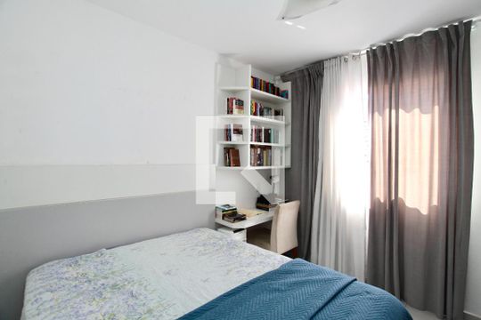 Quarto 1 de casa de condomínio à venda com 2 quartos, 80m² em Novo Progresso, Belo Horizonte