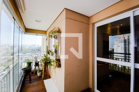 Varanda gourmet de apartamento à venda com 3 quartos, 92m² em Gopouva, Guarulhos