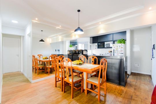 Sala de apartamento à venda com 3 quartos, 92m² em Gopouva, Guarulhos
