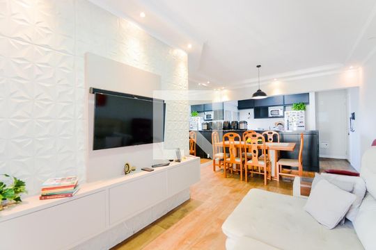 Sala de apartamento à venda com 3 quartos, 92m² em Gopouva, Guarulhos