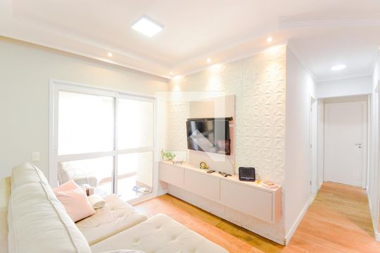 Sala de apartamento à venda com 3 quartos, 92m² em Gopouva, Guarulhos