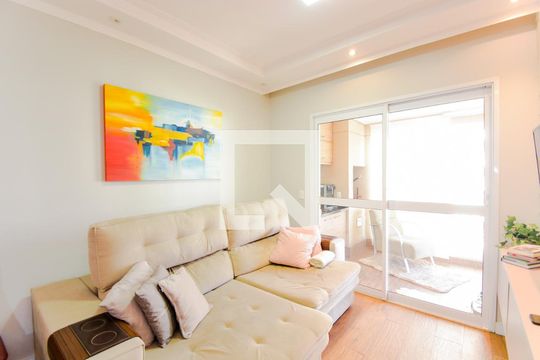 Sala de apartamento à venda com 3 quartos, 92m² em Gopouva, Guarulhos