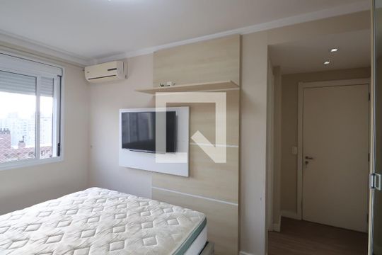Suite de apartamento para alugar com 2 quartos, 80m² em Centro, Canoas