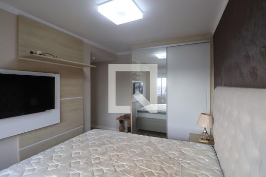 Suite de apartamento para alugar com 2 quartos, 80m² em Centro, Canoas