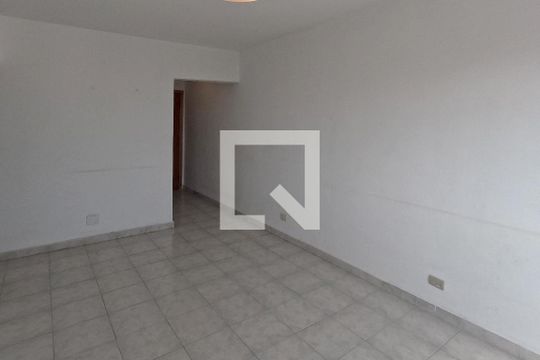 Sala  de apartamento para alugar com 2 quartos, 72m² em Campo Grande, Santos