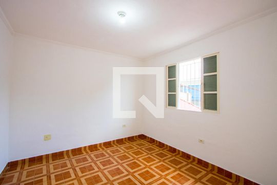 Quarto 1 de casa para alugar com 2 quartos, 80m² em Vila Homero Thon, Santo André