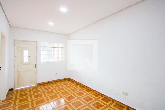 Sala de casa para alugar com 2 quartos, 80m² em Vila Homero Thon, Santo André