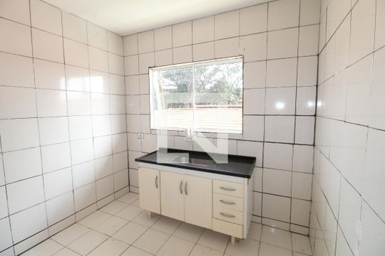 Cozinha de casa para alugar com 2 quartos, 46m² em Jardim Valparaiba, São José dos Campos