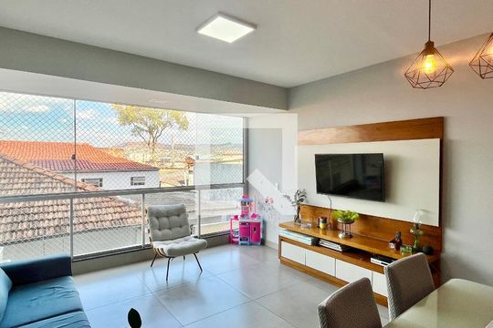 Apartamento à venda com 3 quartos, 123m² em Boa Vista, Belo Horizonte