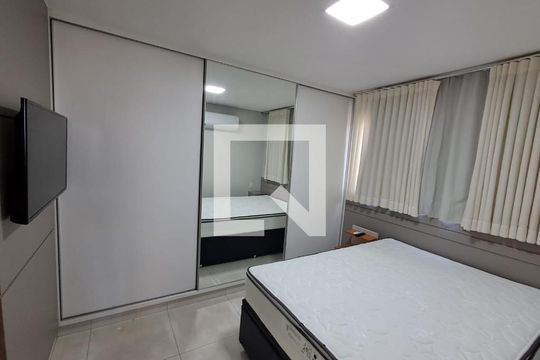 Quarto de apartamento para alugar com 2 quartos, 72m² em Setor Marista, Goiânia