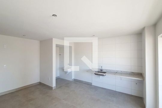 Cozinha/Área de Serviço de apartamento para alugar com 2 quartos, 71m² em Setor Pedro Ludovico, Goiânia