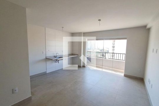 Sala/Cozinha de apartamento para alugar com 2 quartos, 71m² em Setor Pedro Ludovico, Goiânia