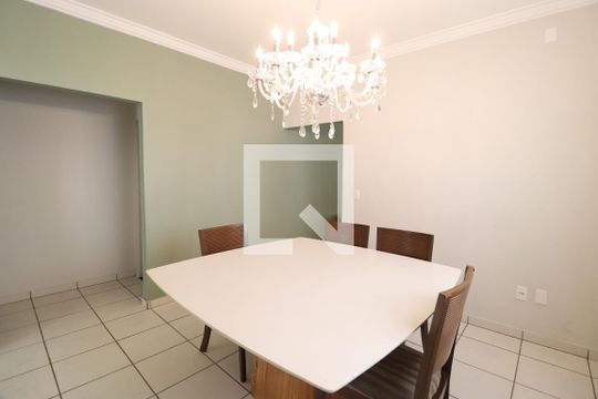 Sala de Jantar de casa para alugar com 3 quartos, 250m² em Jardim Karaíba, Uberlândia
