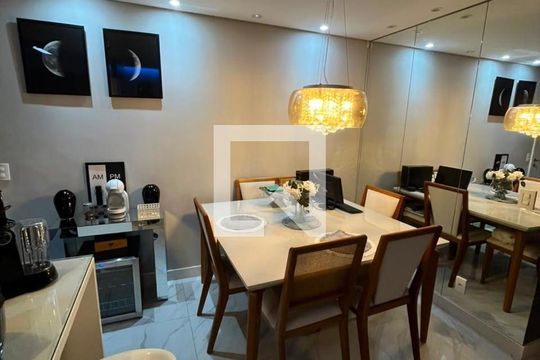 Sala de apartamento para alugar com 2 quartos, 65m² em Jardim Vazani, São Paulo