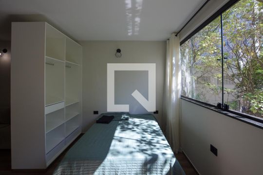 STUDIO de kitnet/studio para alugar com 1 quarto, 24m² em Jardim das Vertentes, São Paulo
