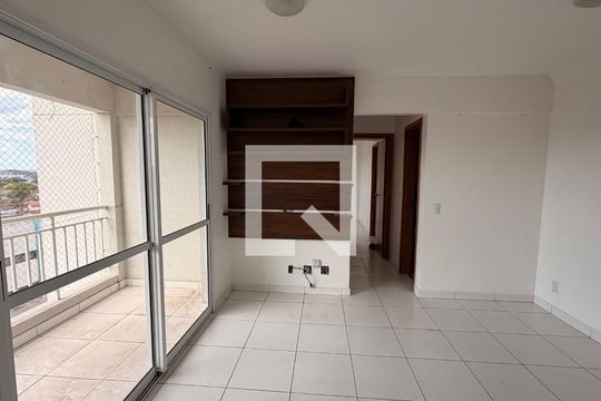 Sala de apartamento para alugar com 2 quartos, 58m² em Ipiranga, Goiânia