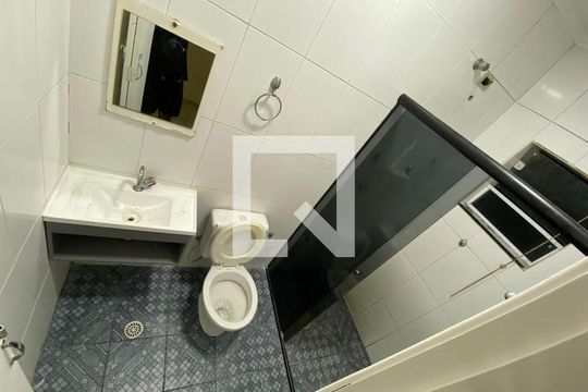 Banheiro de casa para alugar com 3 quartos, 110m² em Vila Formosa, São Paulo