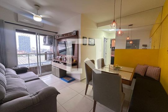 Apartamento para alugar com 2 quartos, 54m² em Vila Cascatinha, São Vicente
