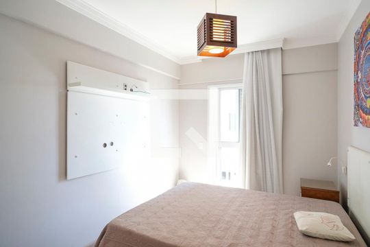 Suíte de apartamento à venda com 3 quartos, 80m² em Vila Caminho do Mar, São Bernardo do Campo