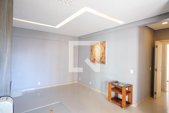 Sala de apartamento à venda com 3 quartos, 80m² em Vila Caminho do Mar, São Bernardo do Campo