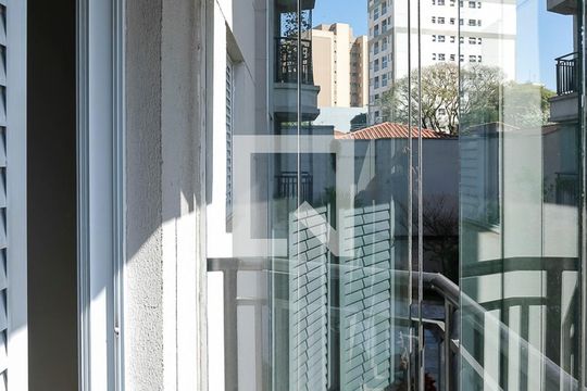 Varanda da suíte de apartamento à venda com 3 quartos, 80m² em Vila Caminho do Mar, São Bernardo do Campo