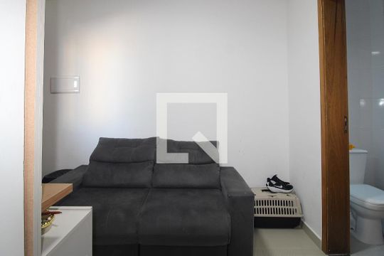 Sala / Cozinha de apartamento para alugar com 1 quarto, 239m² em Vila Isolina Mazzei, São Paulo