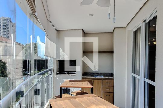 Varanda da Sala de apartamento para alugar com 3 quartos, 115m² em Ipiranga, São Paulo