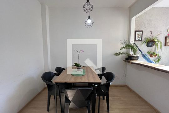 Sala de Jantar de apartamento para alugar com 3 quartos, 57m² em Manacás, Belo Horizonte