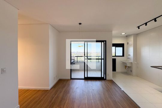 Sala de apartamento para alugar com 2 quartos, 58m² em Baeta Neves, São Bernardo do Campo