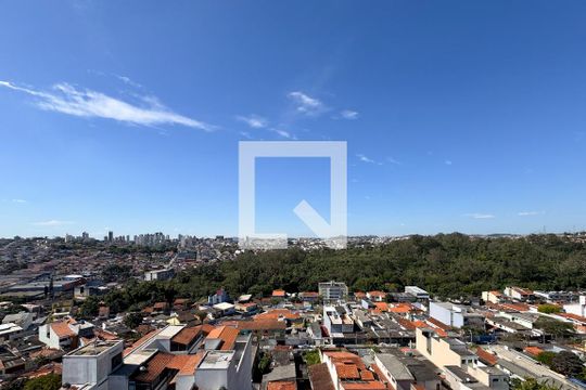Vista - Sacada  de apartamento para alugar com 2 quartos, 58m² em Baeta Neves, São Bernardo do Campo