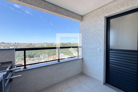 Sacada de apartamento para alugar com 2 quartos, 58m² em Baeta Neves, São Bernardo do Campo