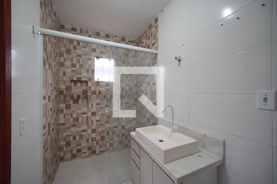 Banheiro da Suíte de apartamento para alugar com 3 quartos, 115m² em Ingleses do Rio Vermelho, Florianópolis