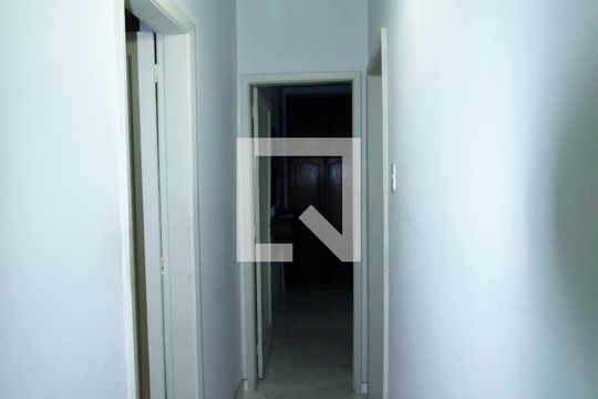 Sala - Corredor de apartamento para alugar com 2 quartos, 72m² em Vicente de Carvalho, Rio de Janeiro
