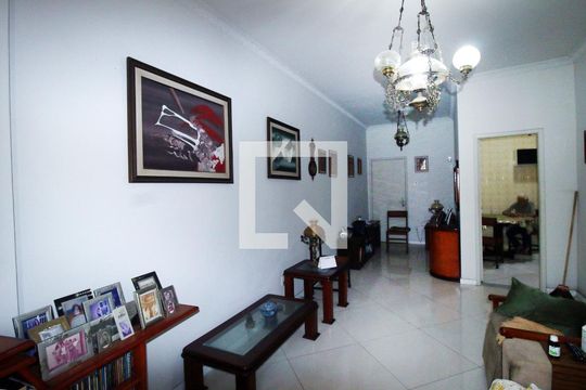 Sala de apartamento para alugar com 2 quartos, 72m² em Vicente de Carvalho, Rio de Janeiro