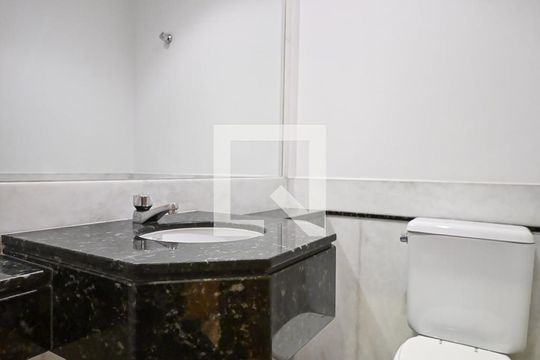 Lavabo de apartamento para alugar com 3 quartos, 156m² em Vila Andrade, São Paulo