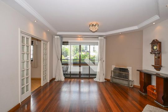 Sala de apartamento para alugar com 3 quartos, 156m² em Vila Andrade, São Paulo