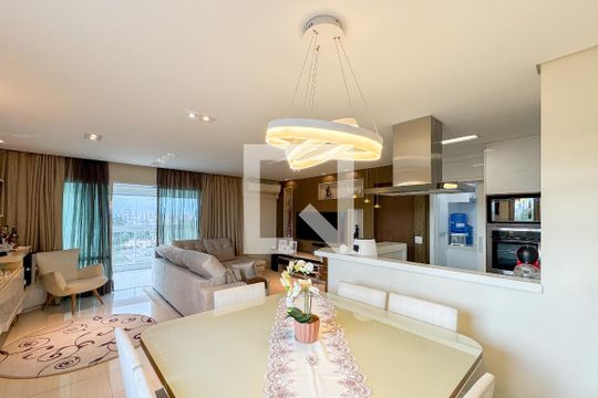 Apartamento à venda com 3 quartos, 133m² em Vila Dayse, São Bernardo do Campo
