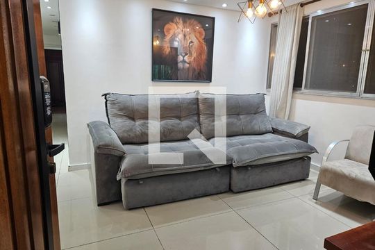 Sala de apartamento à venda com 4 quartos, 127m² em Tremembé, São Paulo