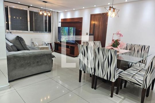 Sala de apartamento à venda com 4 quartos, 127m² em Tremembé, São Paulo