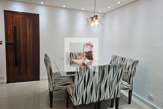 Sala de apartamento à venda com 4 quartos, 127m² em Tremembé, São Paulo