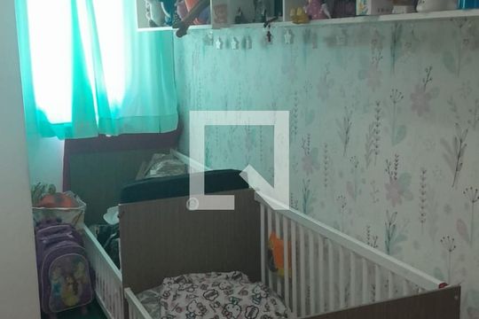 Quarto de apartamento à venda com 2 quartos, 100m² em Vila Camilópolis, Santo André
