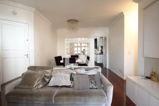 Sala de apartamento para alugar com 4 quartos, 150m² em Vila Andrade, São Paulo