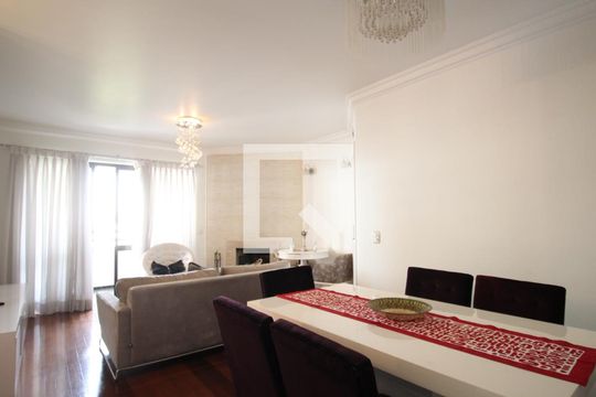 Sala de apartamento para alugar com 4 quartos, 150m² em Vila Andrade, São Paulo