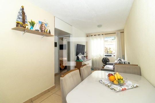 Apartamento à venda com 2 quartos, 44m² em Realengo, Rio de Janeiro