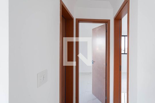 Corredor de apartamento à venda com 2 quartos, 63m² em São Gotardo, Belo Horizonte