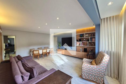 Apartamento à venda com 3 quartos, 130m² em São Bento, Belo Horizonte