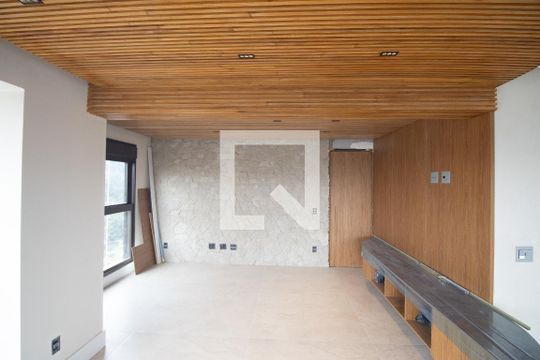 Sala de apartamento à venda com 4 quartos, 167m² em Jardim Leonor Mendes de Barros, São Paulo