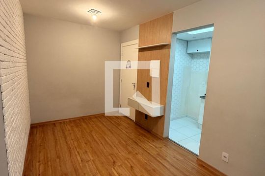 Sala de apartamento à venda com 1 quarto, 48m² em Vila Yolanda, Osasco