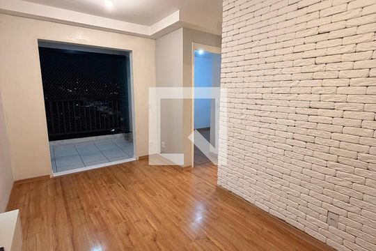 Sala de apartamento à venda com 1 quarto, 48m² em Vila Yolanda, Osasco